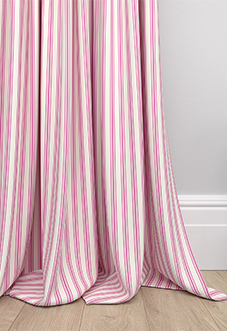 The British Stripe Co. Mary, Notting Hill No.2 - Made to Measure Curtains